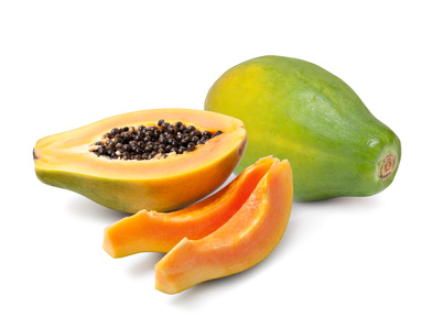 Papaya - Carica papaya, Melonenbaumgewächse, Melonenbaum